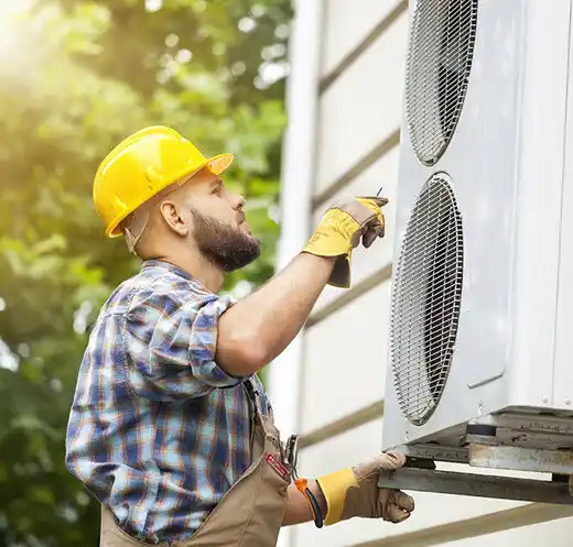 hvac services Three Oaks